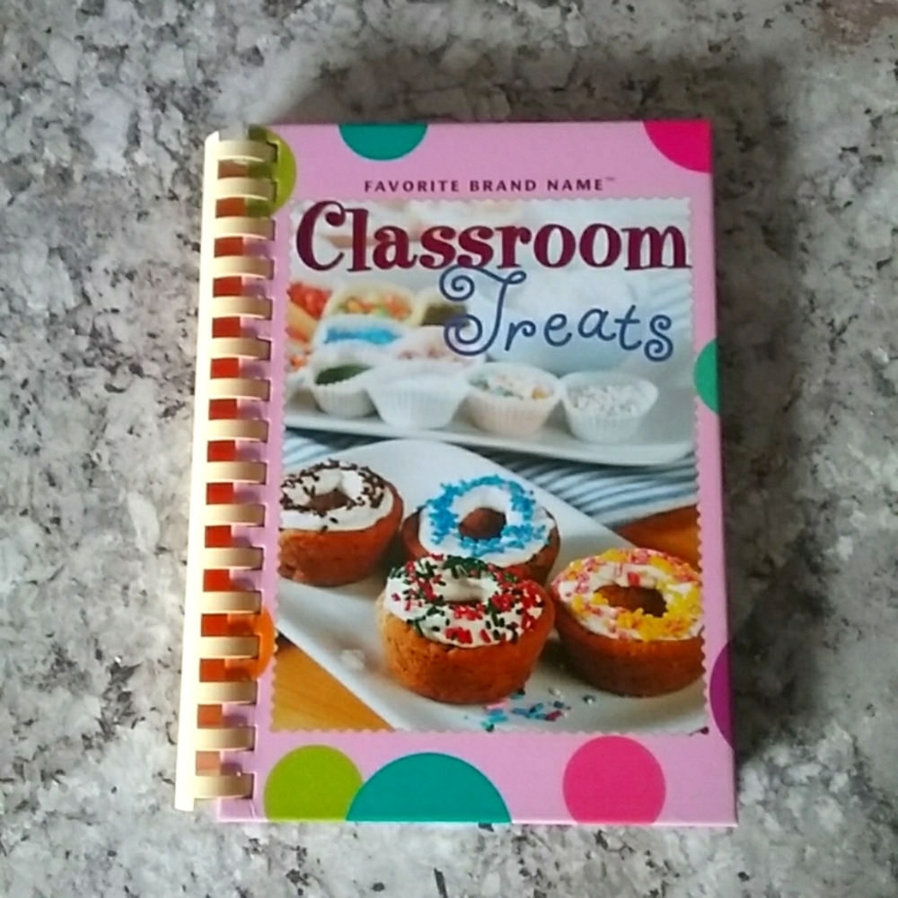 Favorite Brand Name Classroom Treats recipe book